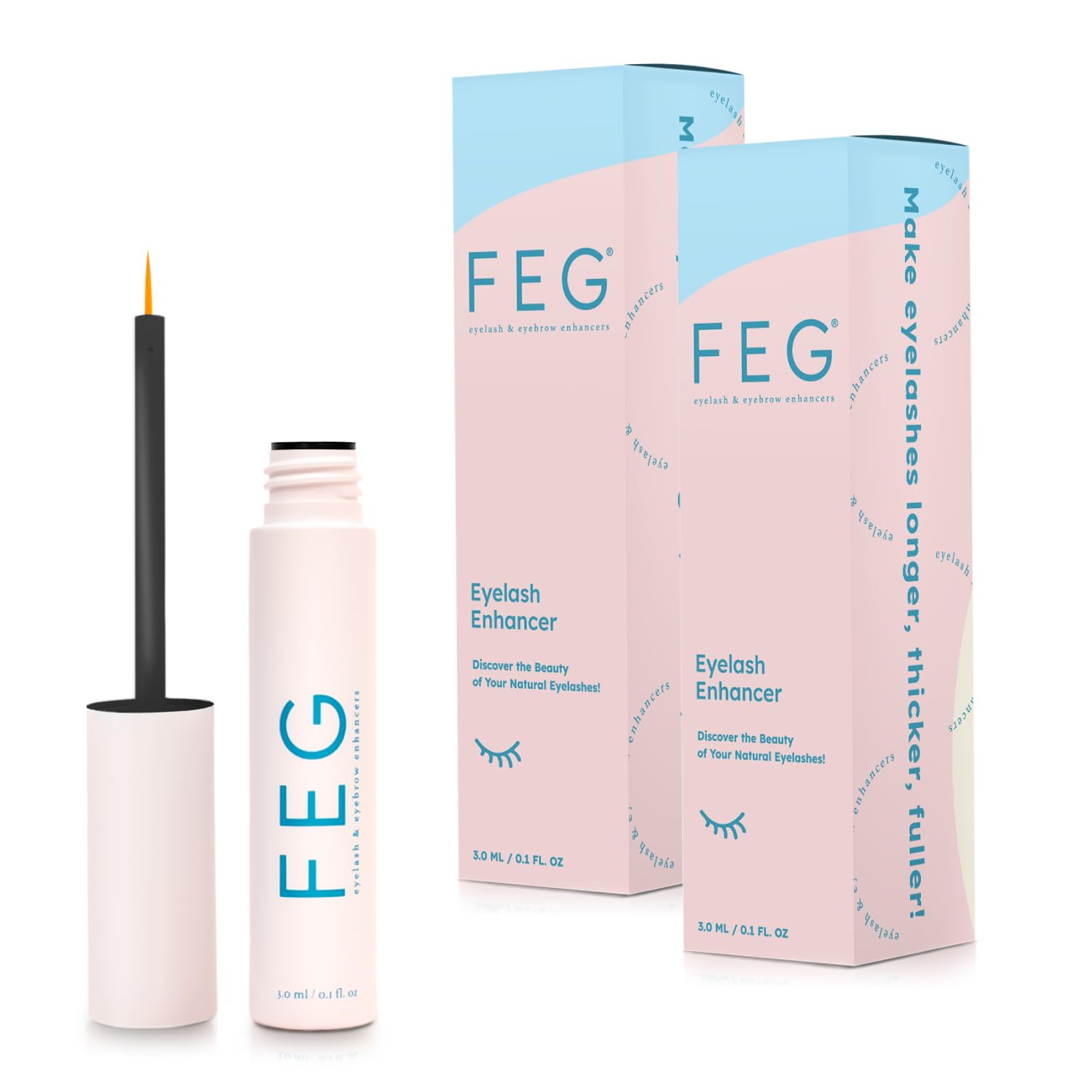 Amazon.com: FEG Eyelash Enhancer Rapid Eyelash Growth Serum